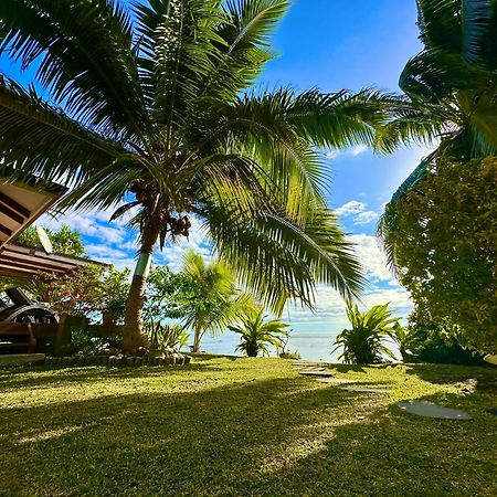 O'Coco Bungalow- Breathtaking Waterfront Views, Endless Memories Paea Екстериор снимка