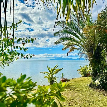 O'Coco Bungalow- Breathtaking Waterfront Views, Endless Memories Paea Екстериор снимка