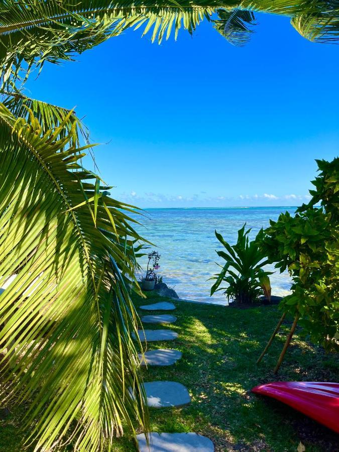 O'Coco Bungalow- Breathtaking Waterfront Views, Endless Memories Paea Екстериор снимка