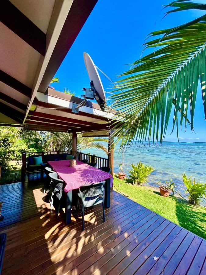 O'Coco Bungalow- Breathtaking Waterfront Views, Endless Memories Paea Екстериор снимка