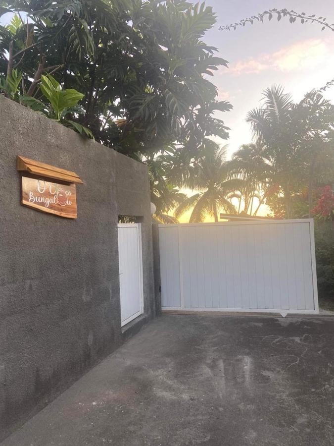 O'Coco Bungalow- Breathtaking Waterfront Views, Endless Memories Paea Екстериор снимка