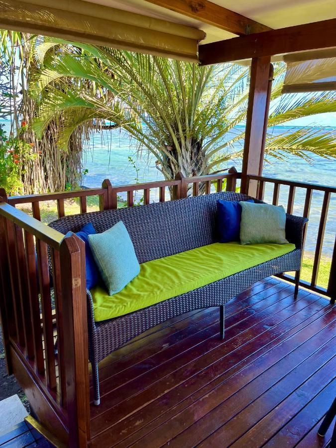 O'Coco Bungalow- Breathtaking Waterfront Views, Endless Memories Paea Екстериор снимка