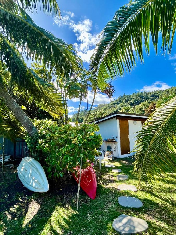 O'Coco Bungalow- Breathtaking Waterfront Views, Endless Memories Paea Екстериор снимка
