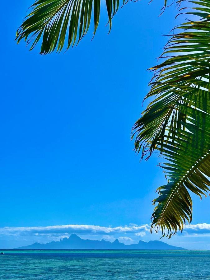 O'Coco Bungalow- Breathtaking Waterfront Views, Endless Memories Paea Екстериор снимка